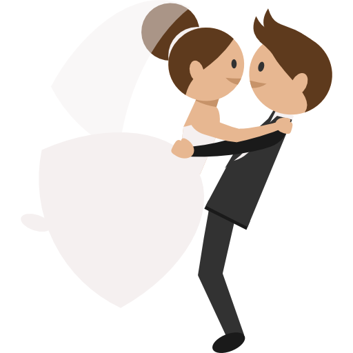 Wedding couple